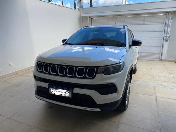 JEEP COMPASS 1.3 T270 TURBO FLEX LONGITUDE AT6